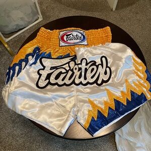 Fairtex Satin Boxing Shorts